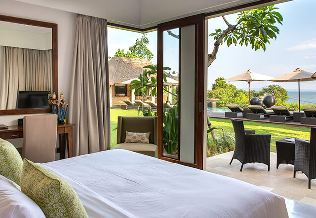 Seseh Beach Villa I - Guest bedroom two